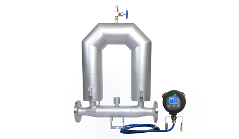 U型科里奧利質(zhì)量流量計(jì)